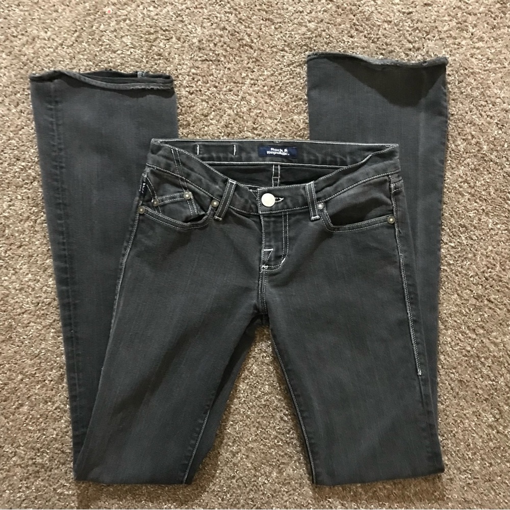 Rock & Republic jeans before the Khols & Costco redistribution & sizing change.